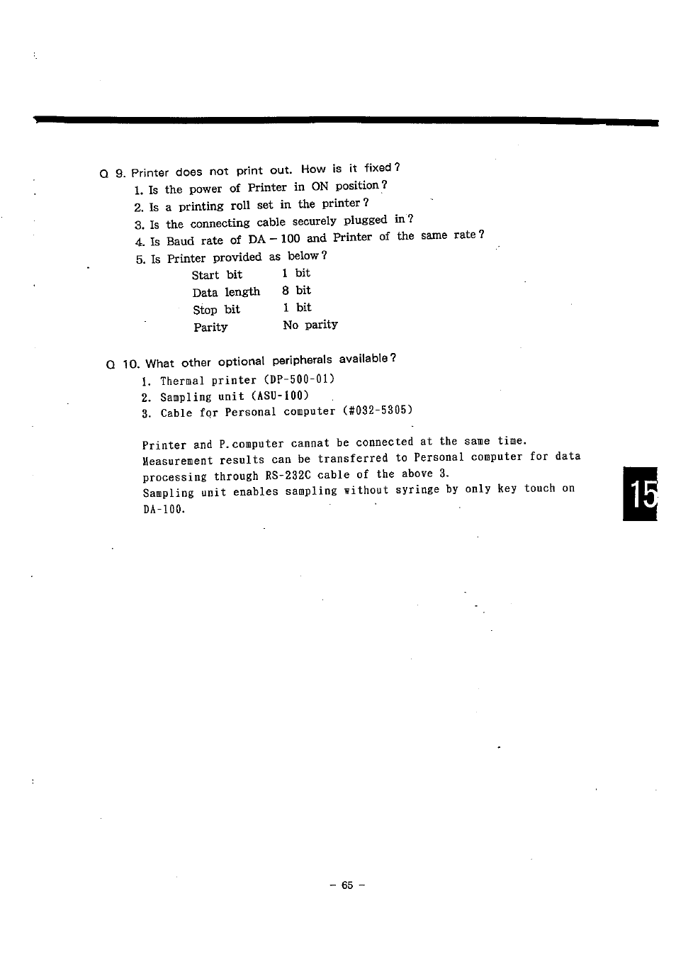 LABEC M-DA-100 User Manual | Page 65 / 65