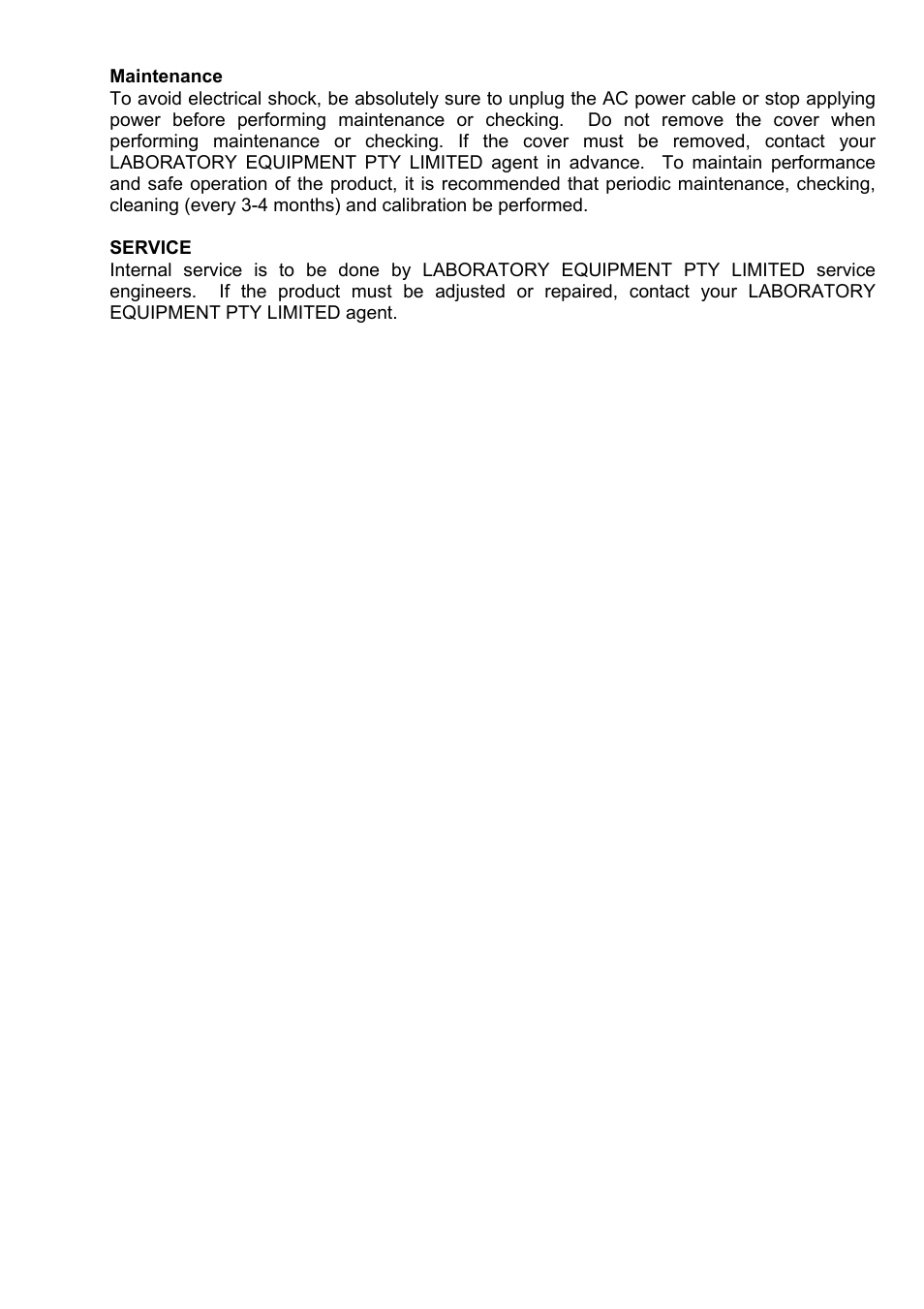 LABEC J-WD User Manual | Page 6 / 11