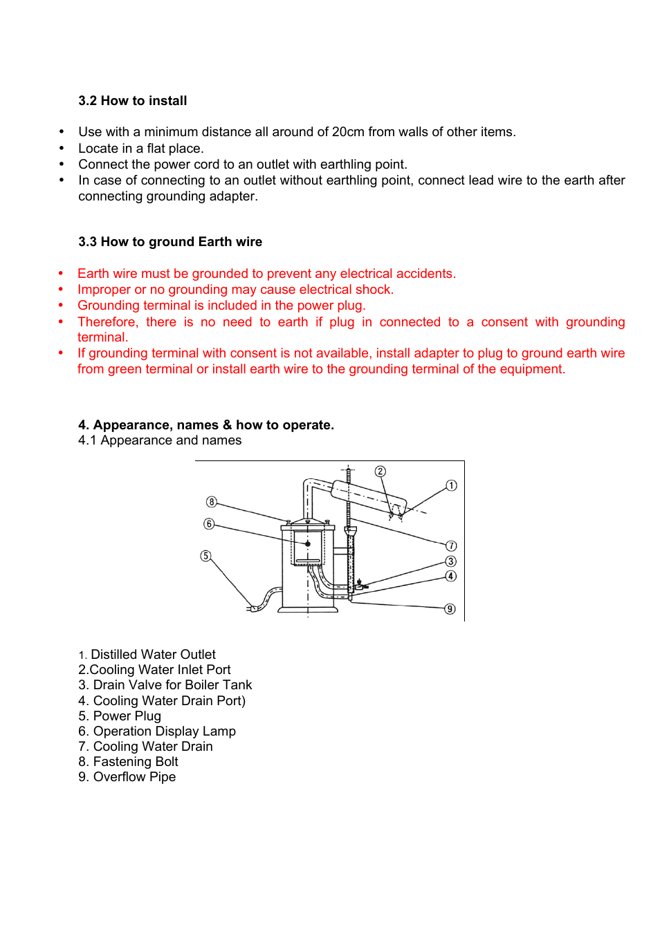 LABEC J-WD User Manual | Page 8 / 11