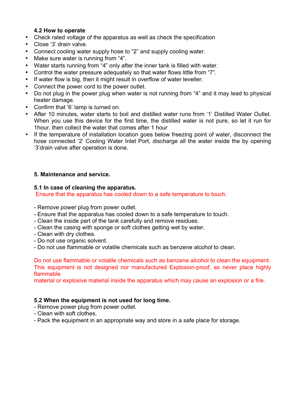 LABEC J-WD User Manual | Page 9 / 11