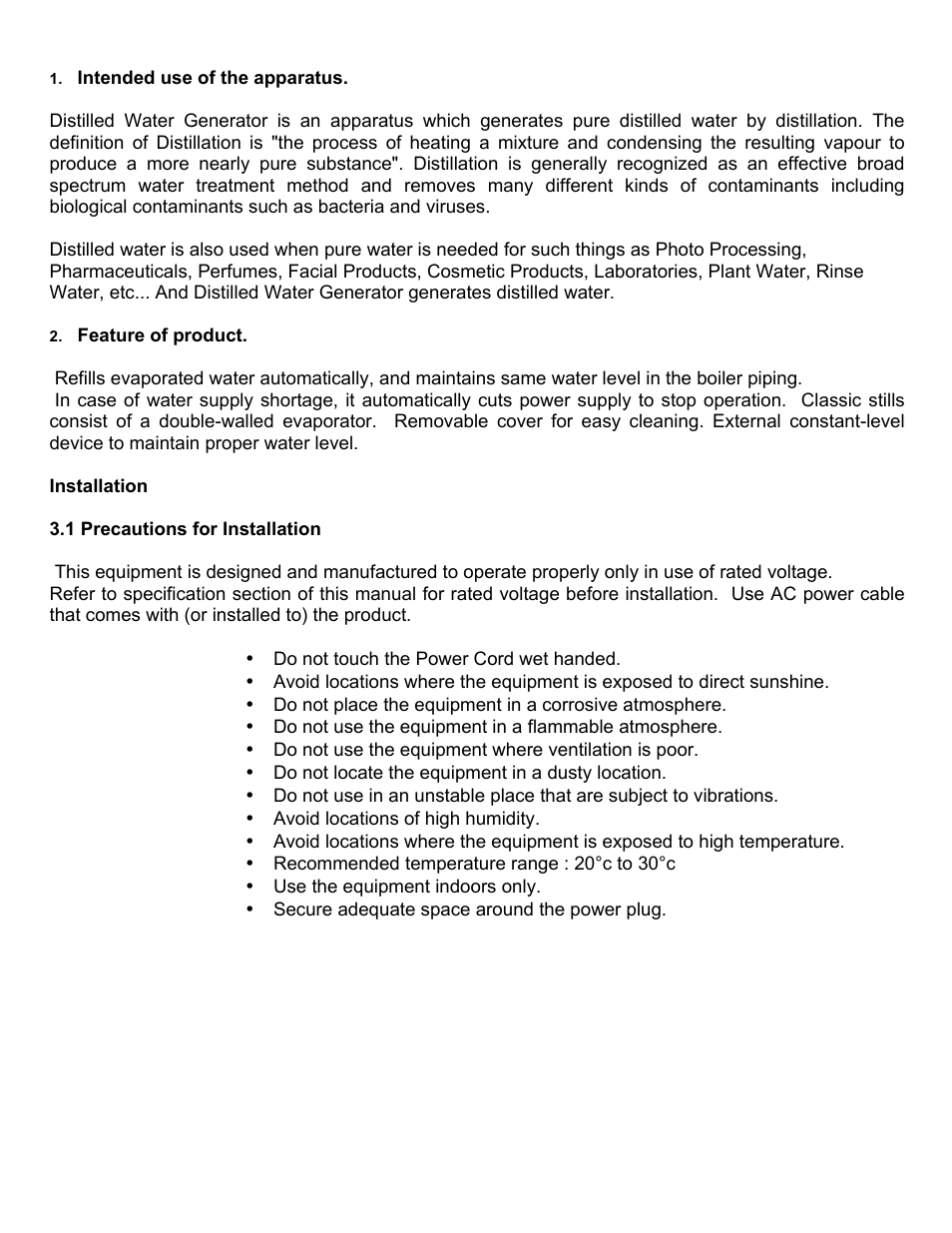 LABEC J-WD-1 User Manual | Page 7 / 11