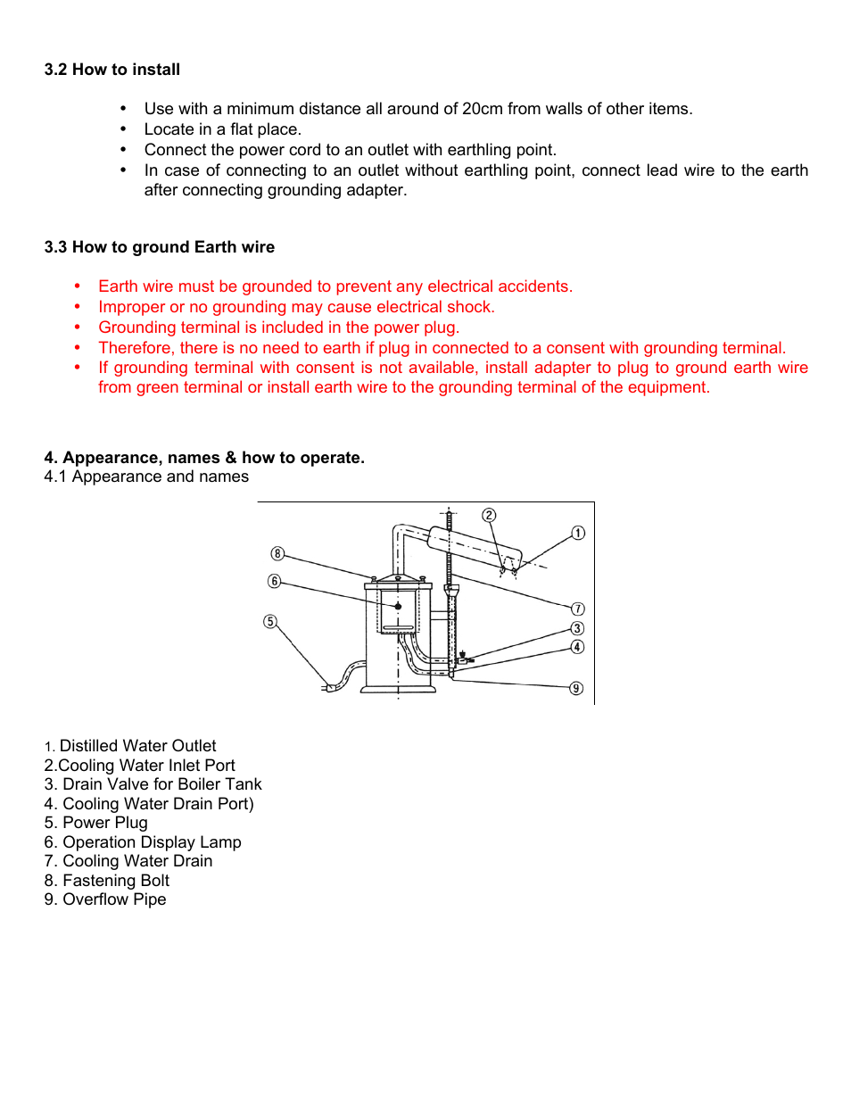 LABEC J-WD-1 User Manual | Page 8 / 11