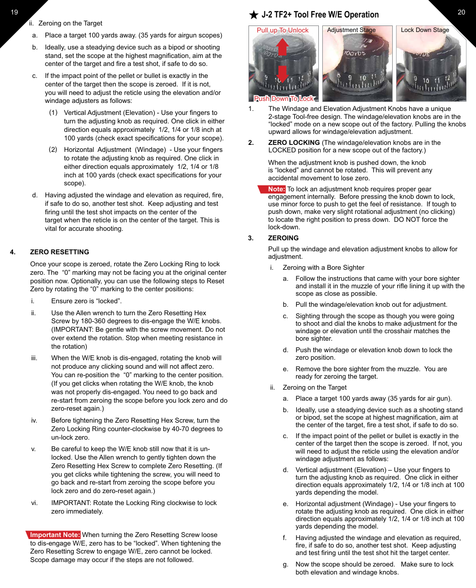 Leapers 30mm 36-color Crossbow Scope (SCP3-1428CRWQ) User Manual | Page 10 / 13