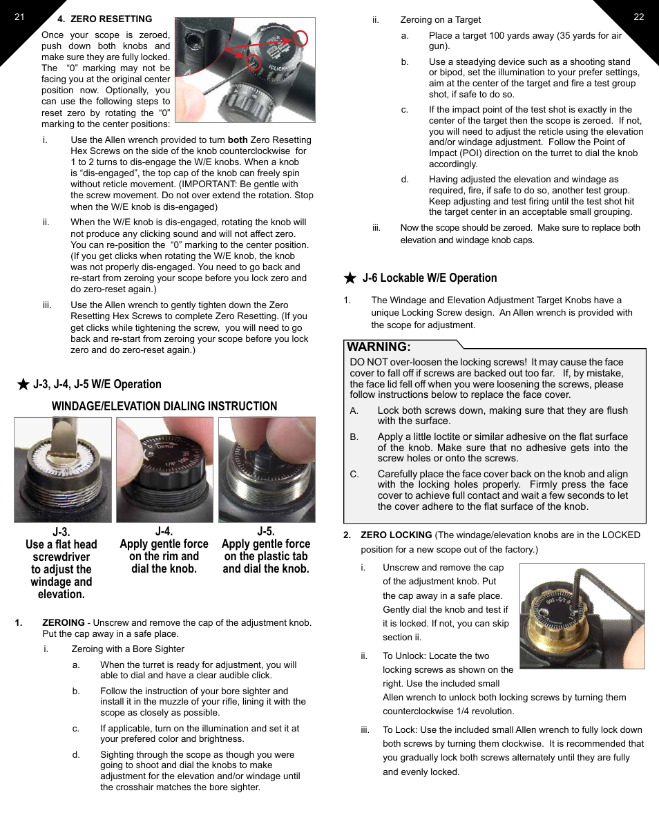 Leapers 30mm 36-color Crossbow Scope (SCP3-1428CRWQ) User Manual | Page 11 / 13