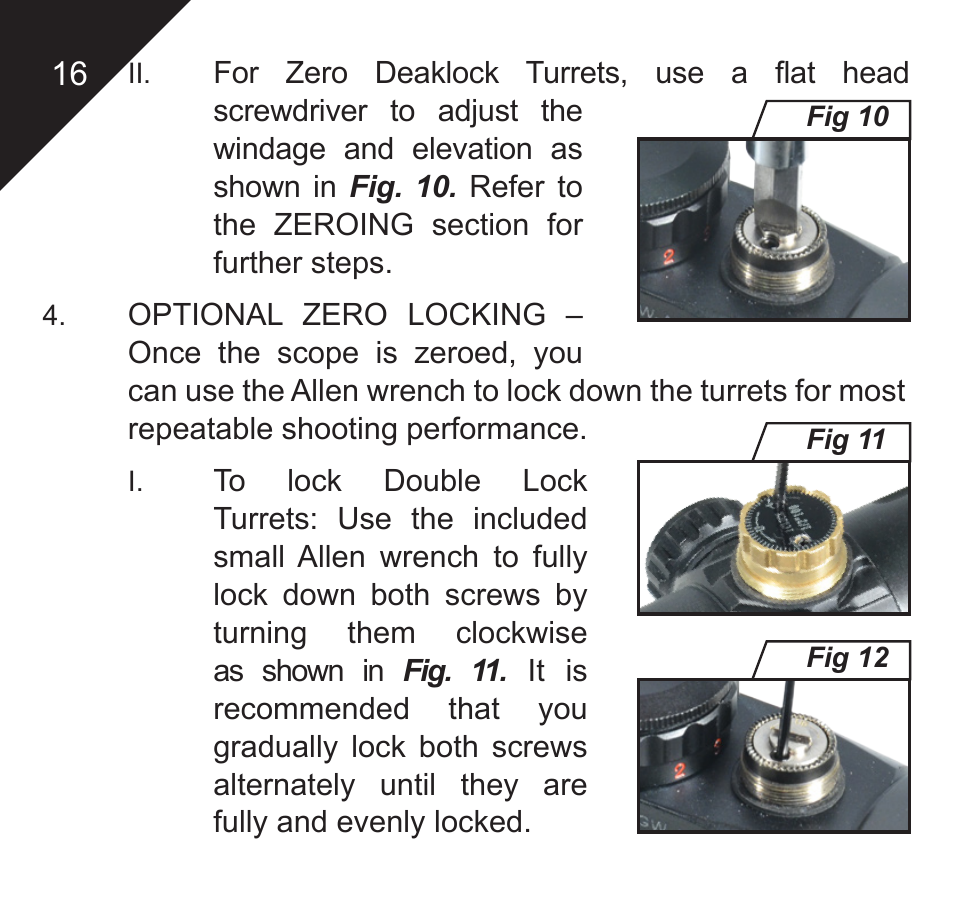 Leapers 2.6 ITA Red/Green CQB Micro Dot with Integral QD Mount (SCP-DS3026W) User Manual | Page 18 / 24