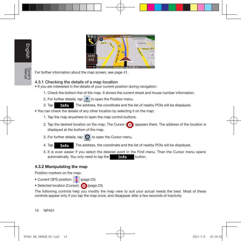 Clarion NP401 User Manual | Page 14 / 81