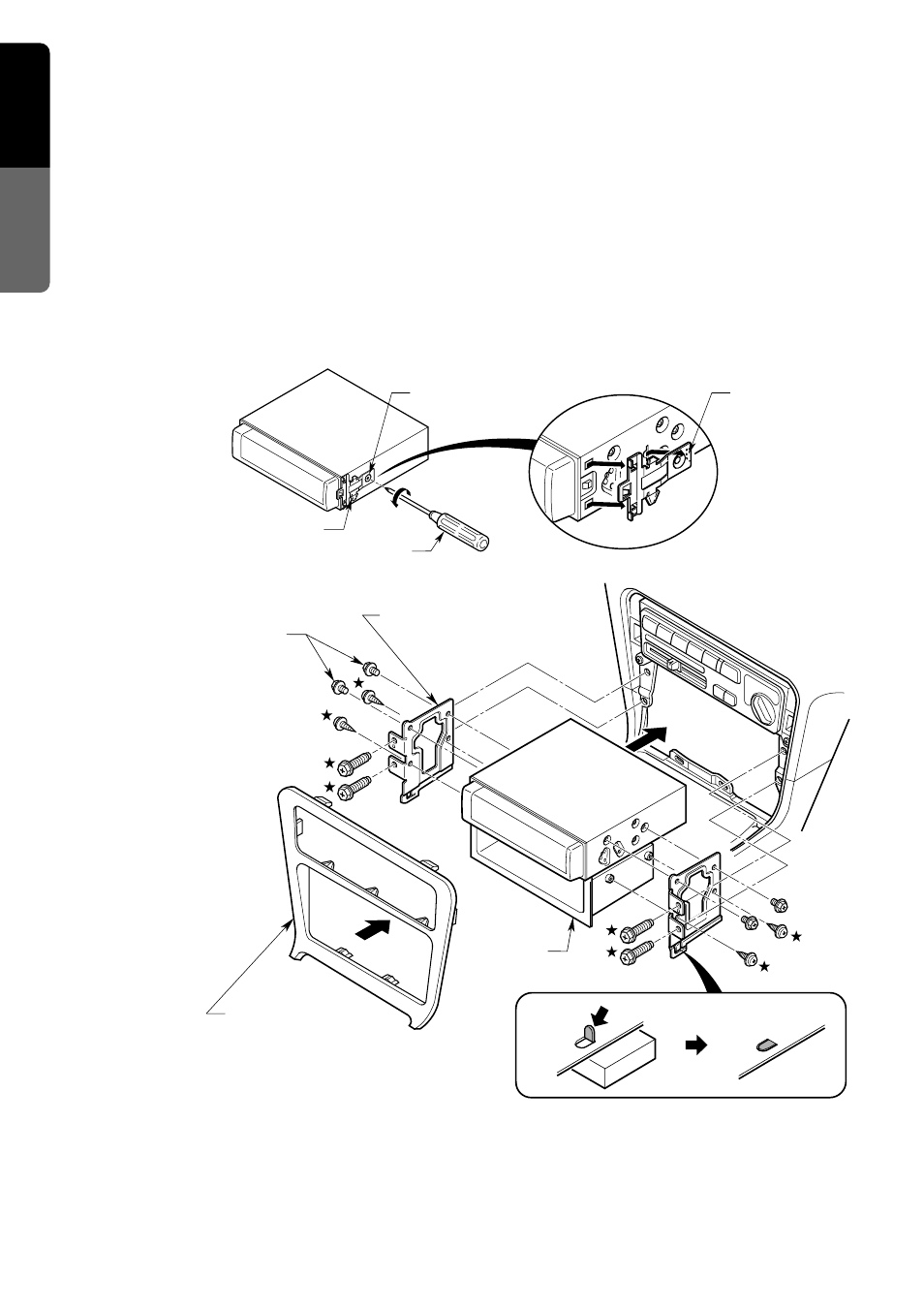 English | Clarion VRX835 User Manual | Page 4 / 10