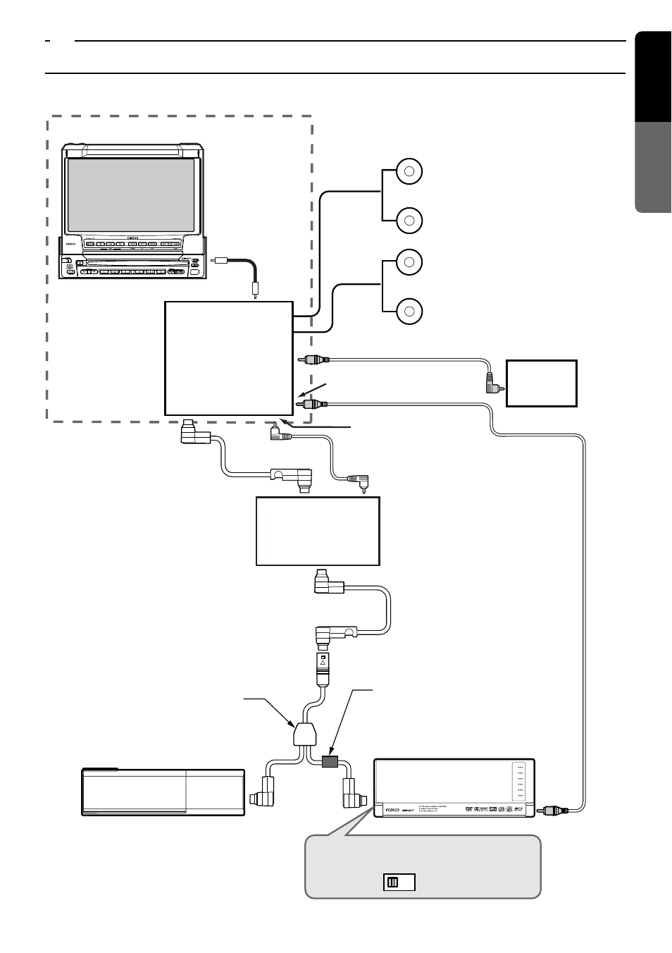 Sample systems, 55 english | Clarion VRX835 User Manual | Page 9 / 10