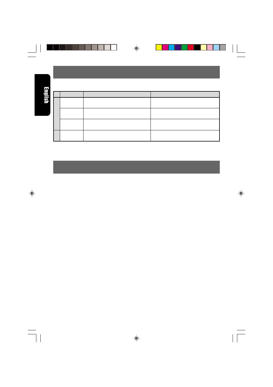 Error displays, Specifications, Fm tuner | Am tuner, Cd player, Tape deck, Audio, General | Clarion ADB340MP User Manual | Page 18 / 18