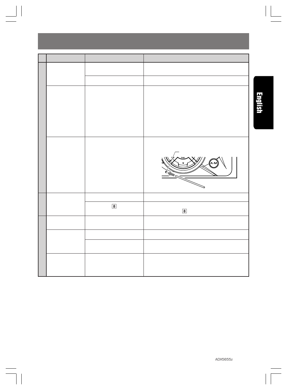 Troubleshooting | Clarion ADX5655z User Manual | Page 24 / 26