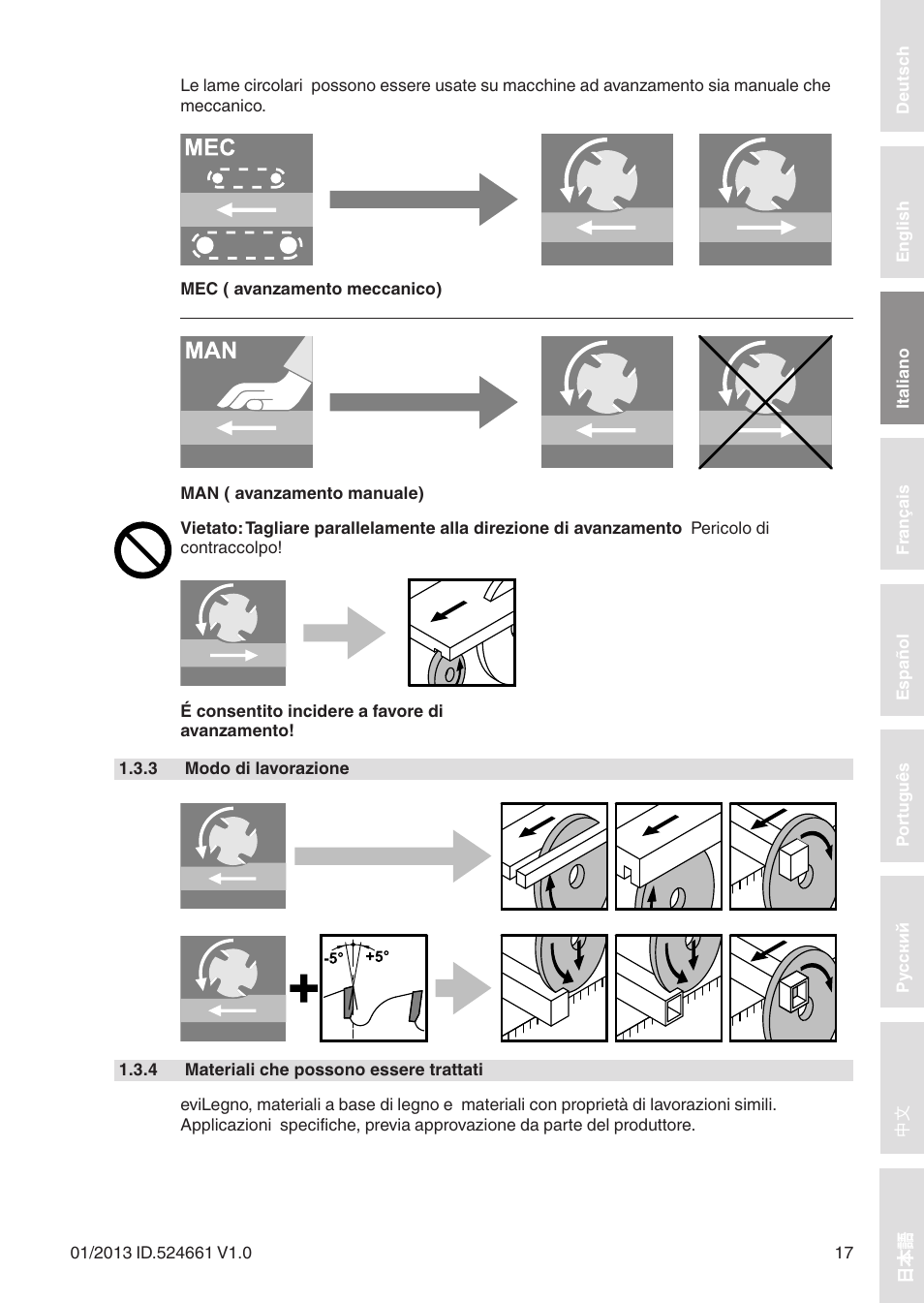 Leitz Circular sawblades tipped User Manual | Page 17 / 76