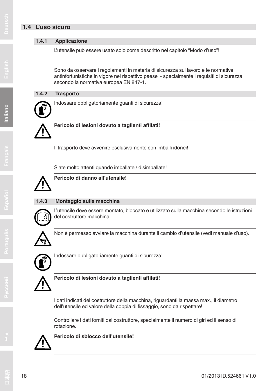Leitz Circular sawblades tipped User Manual | Page 18 / 76