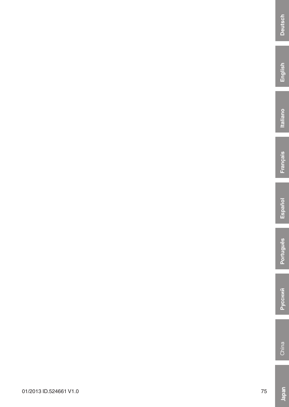Leitz Circular sawblades tipped User Manual | Page 75 / 76