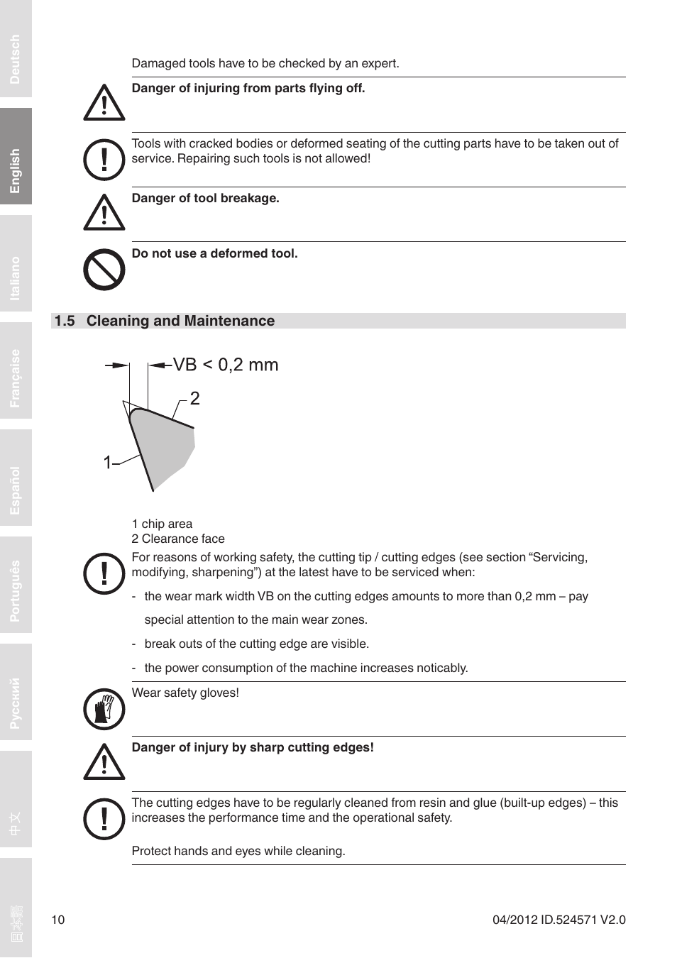 Leitz Diamaster WhisperCut User Manual | Page 10 / 57