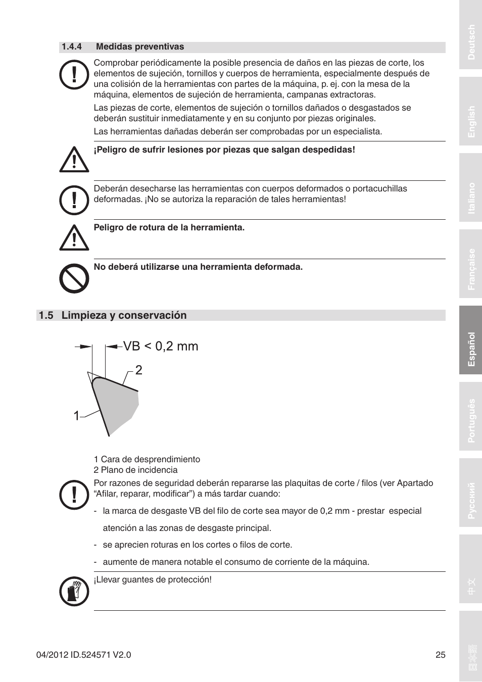Leitz Diamaster WhisperCut User Manual | Page 25 / 57