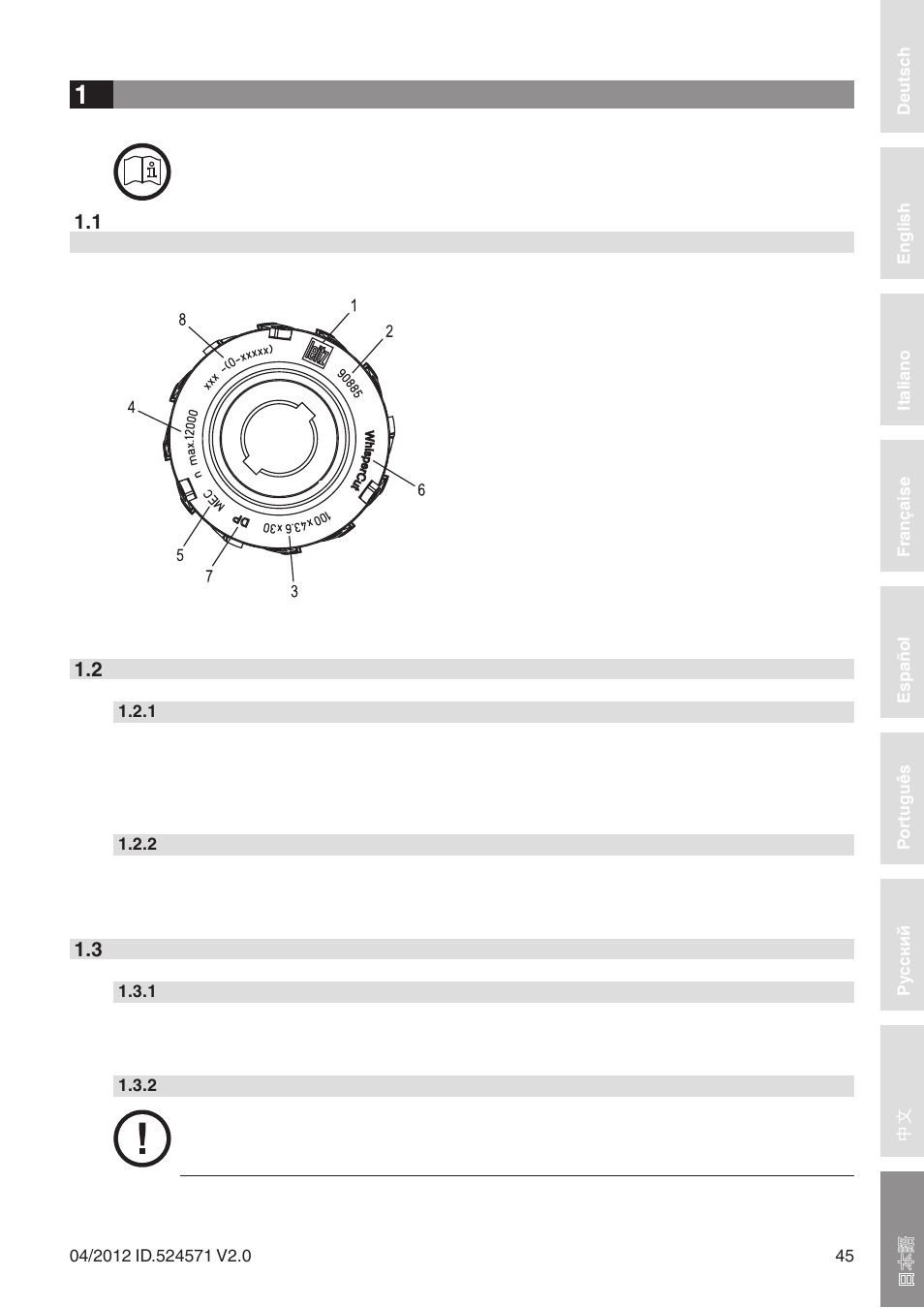Leitz Diamaster WhisperCut User Manual | Page 45 / 57