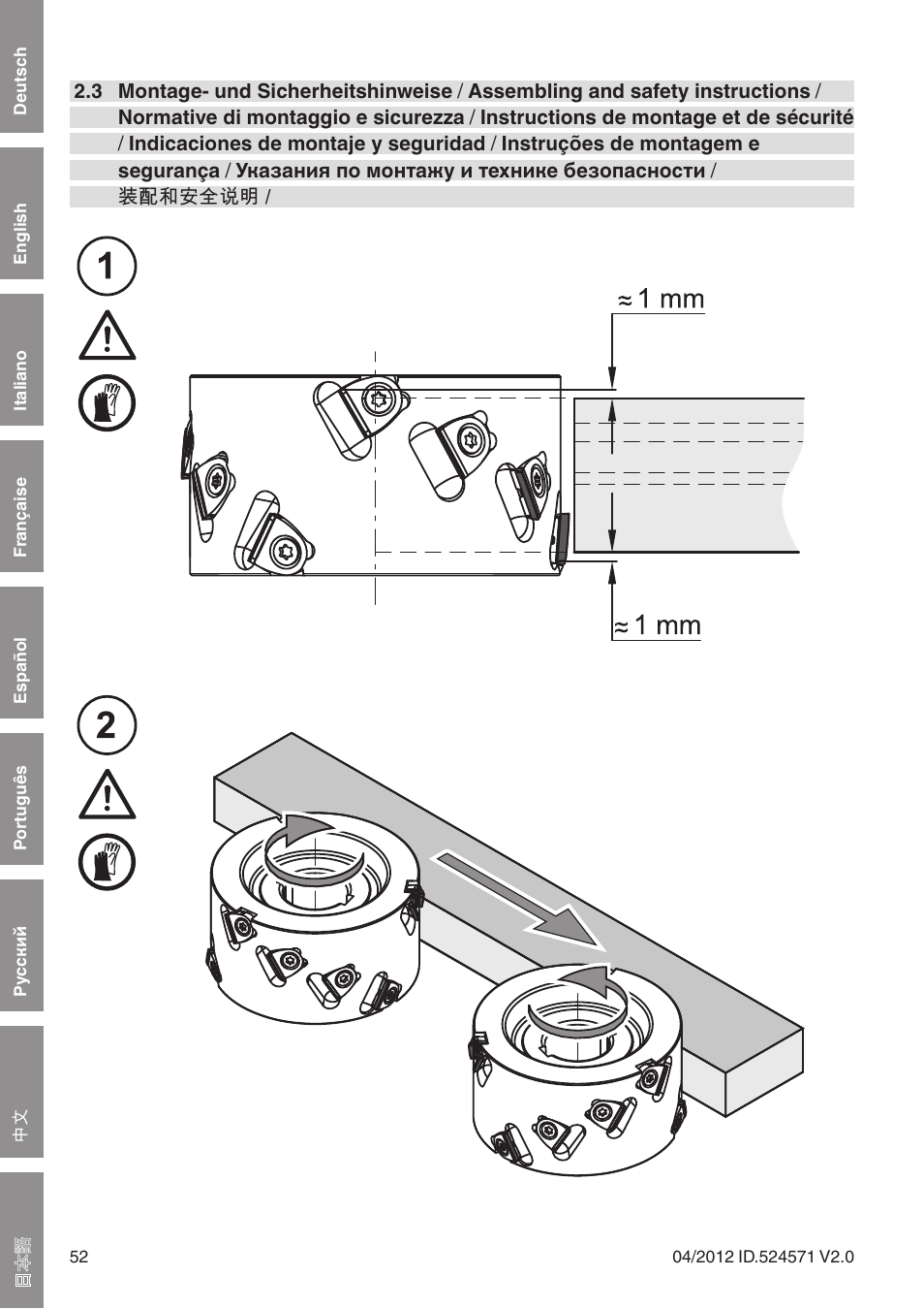 Leitz Diamaster WhisperCut User Manual | Page 52 / 57