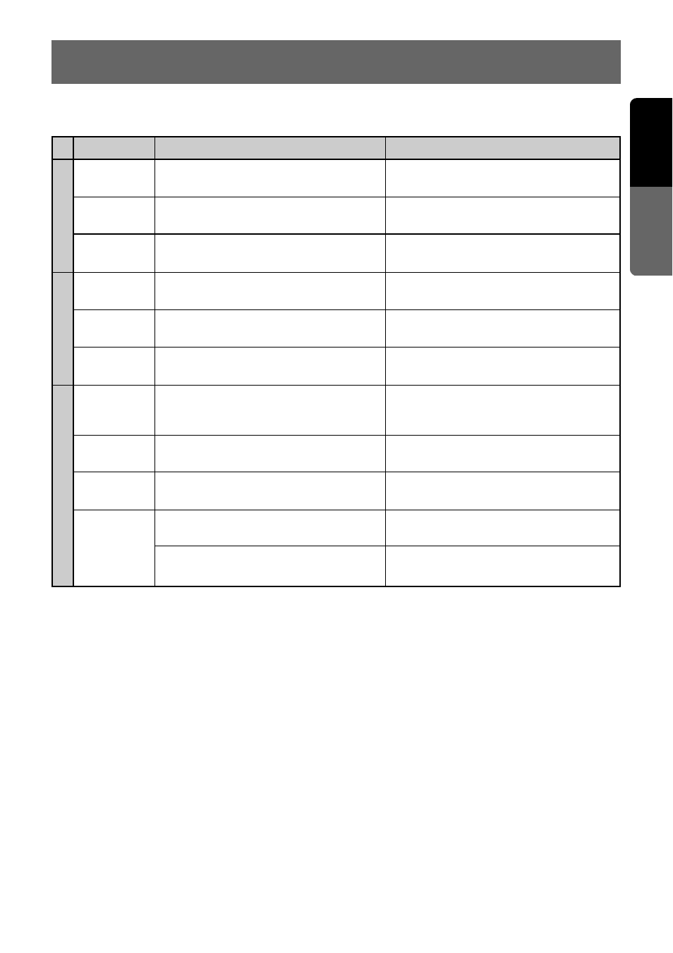 Error displays, 45 english | Clarion VRX633R User Manual | Page 41 / 42