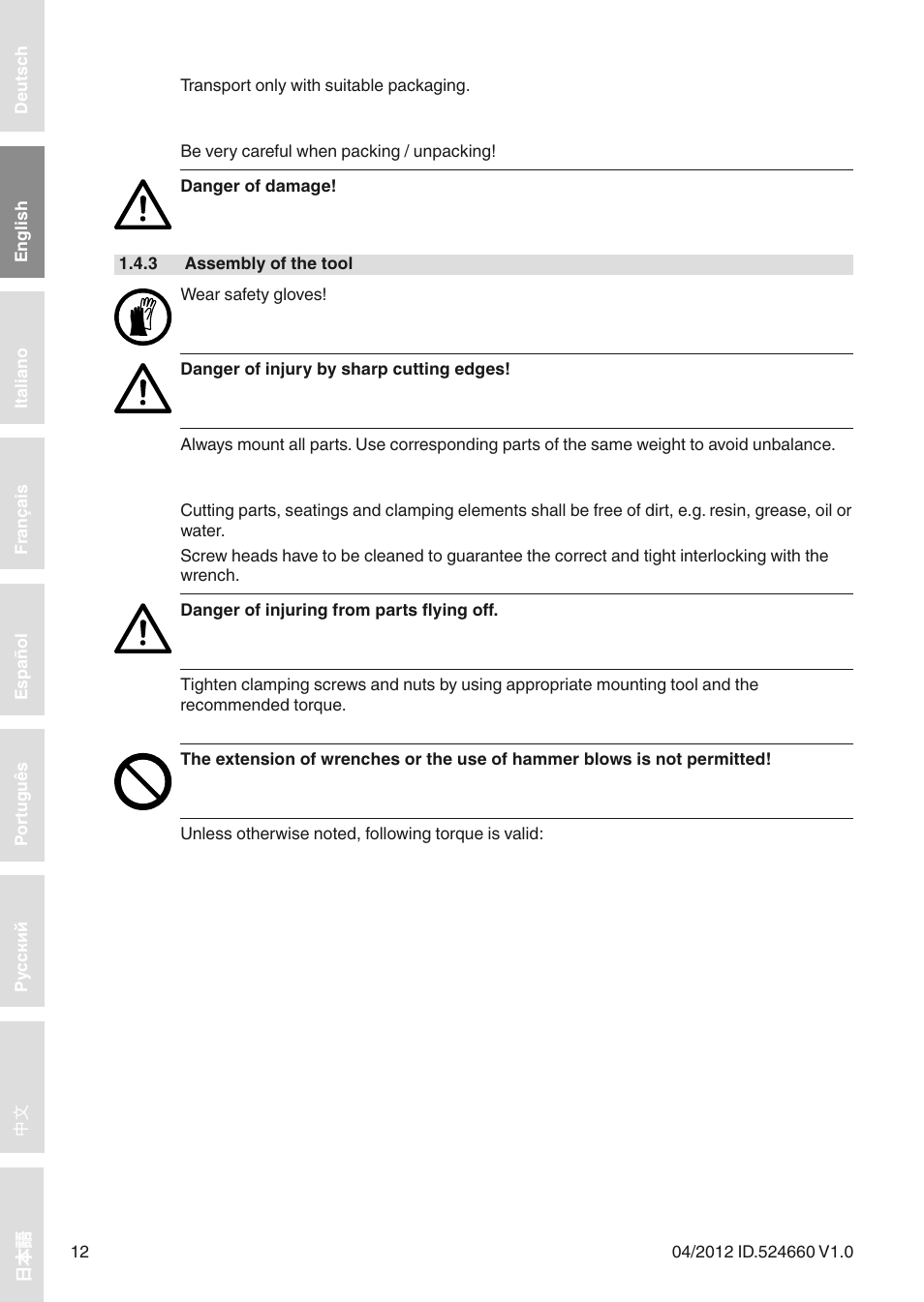 Leitz VariPlan Plus User Manual | Page 12 / 99