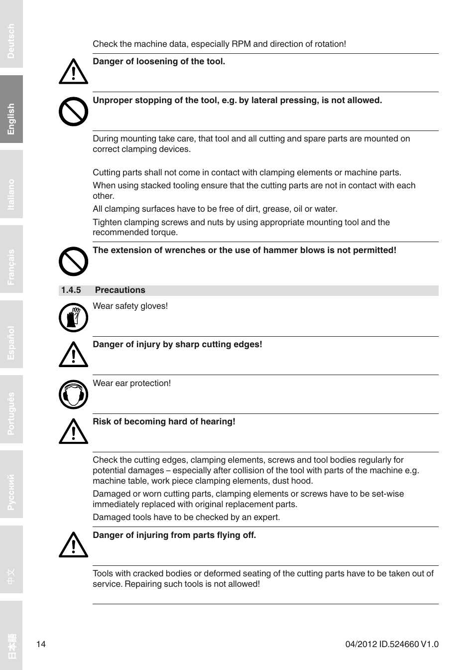 Leitz VariPlan Plus User Manual | Page 14 / 99