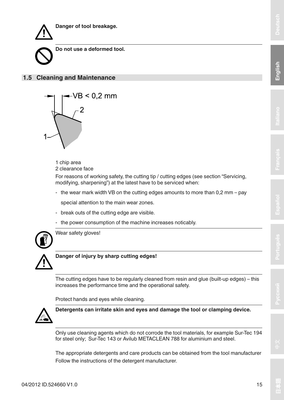 Leitz VariPlan Plus User Manual | Page 15 / 99