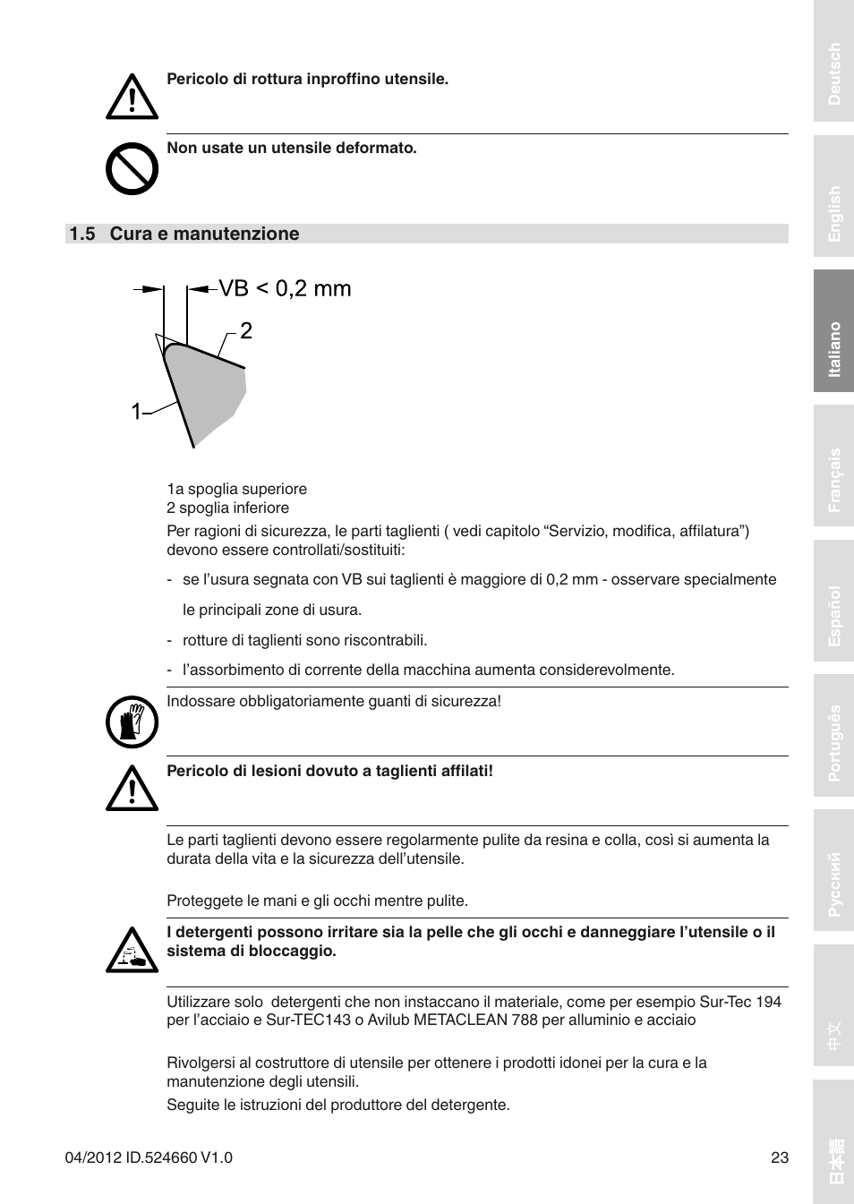 Leitz VariPlan Plus User Manual | Page 23 / 99