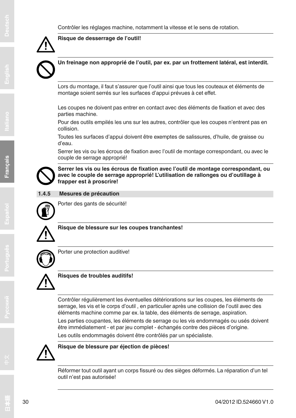 Leitz VariPlan Plus User Manual | Page 30 / 99