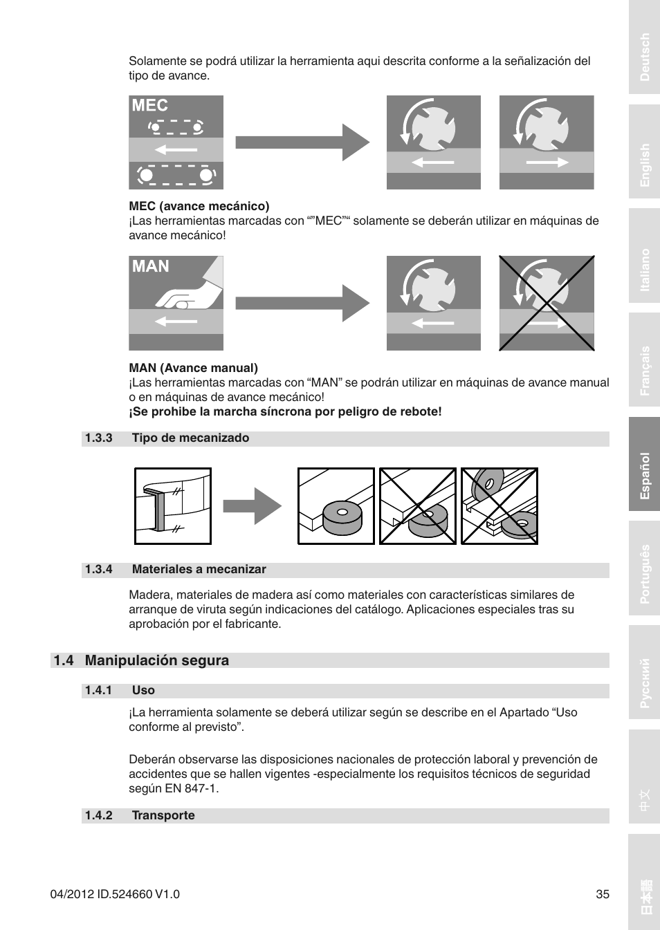 Leitz VariPlan Plus User Manual | Page 35 / 99