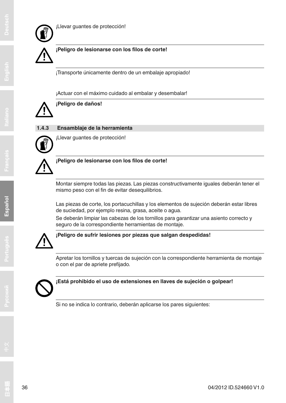 Leitz VariPlan Plus User Manual | Page 36 / 99