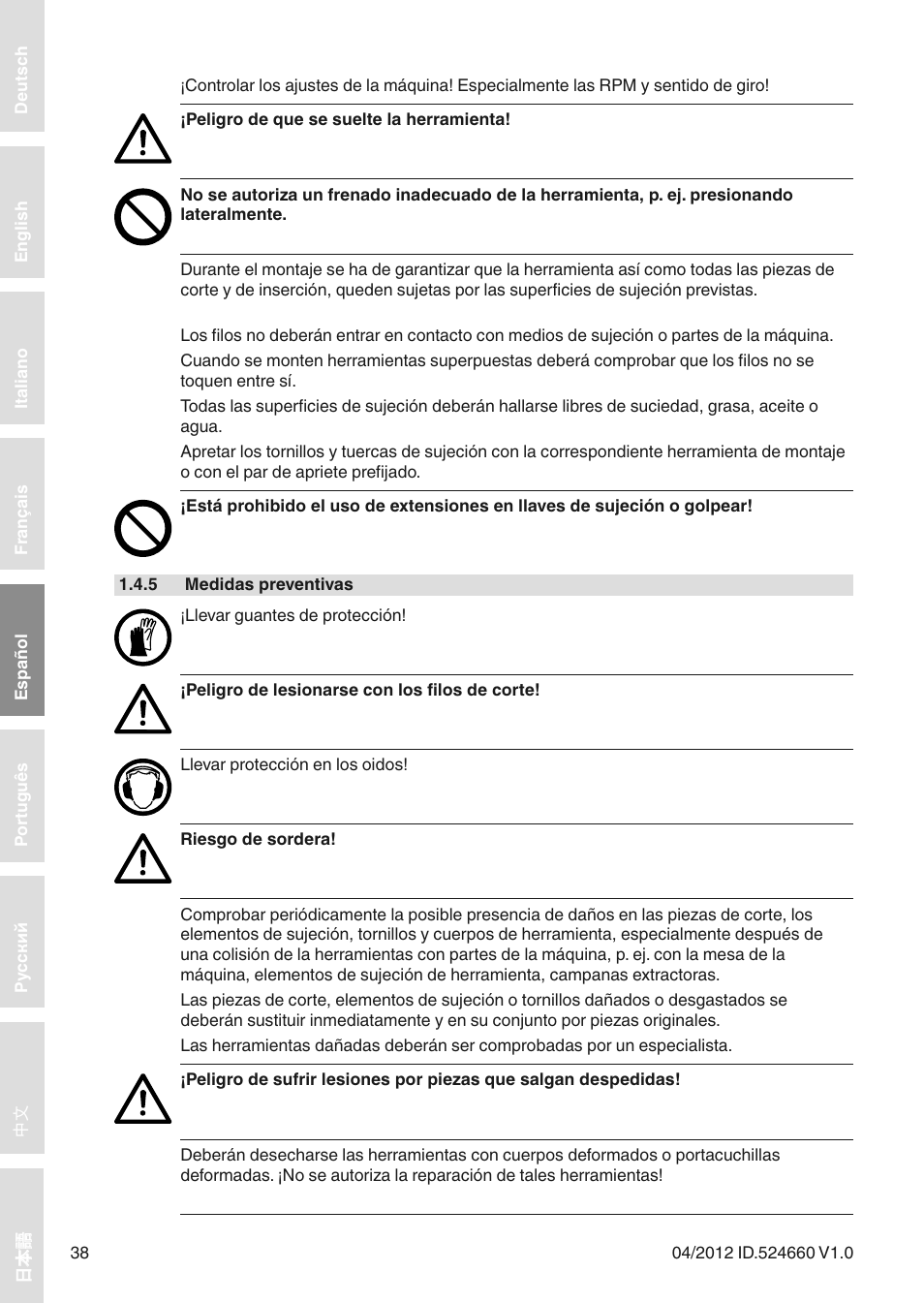 Leitz VariPlan Plus User Manual | Page 38 / 99