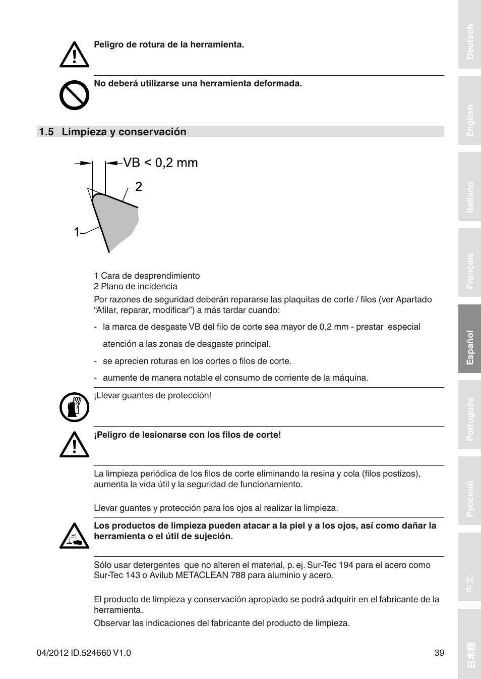 Leitz VariPlan Plus User Manual | Page 39 / 99