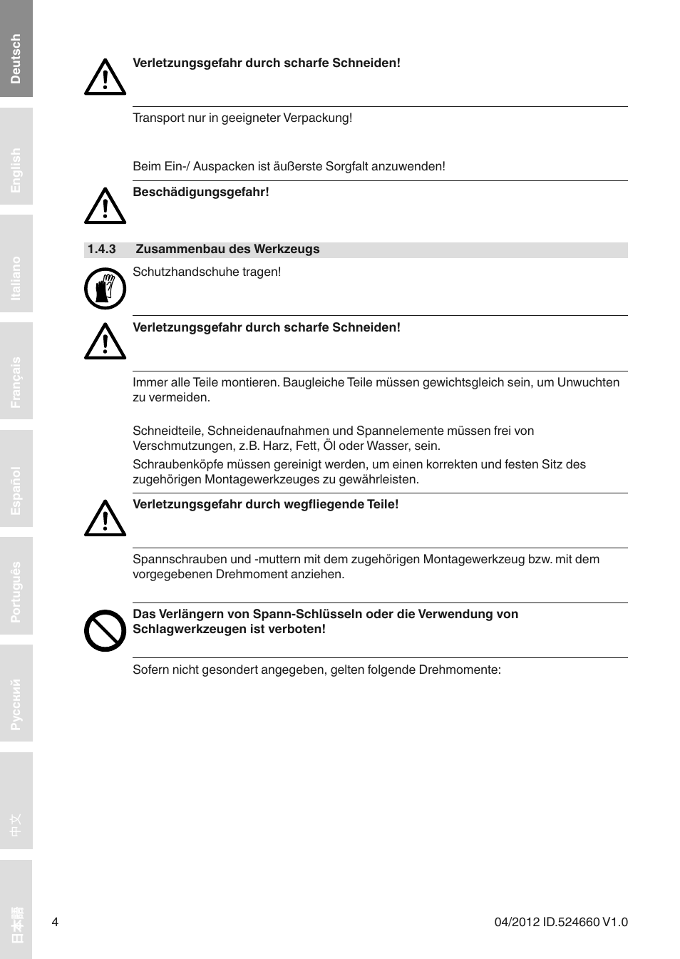 Leitz VariPlan Plus User Manual | Page 4 / 99