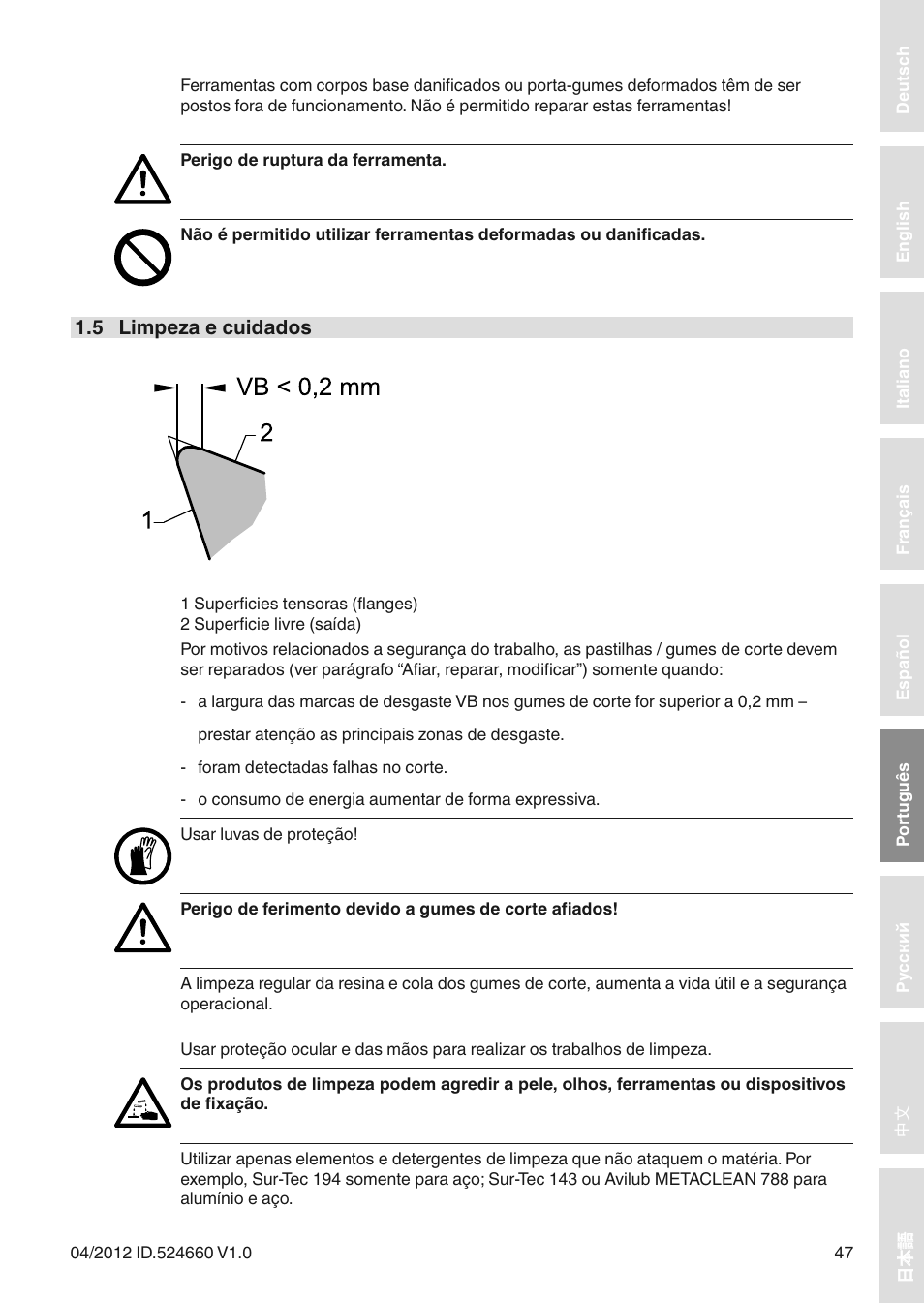 Leitz VariPlan Plus User Manual | Page 47 / 99