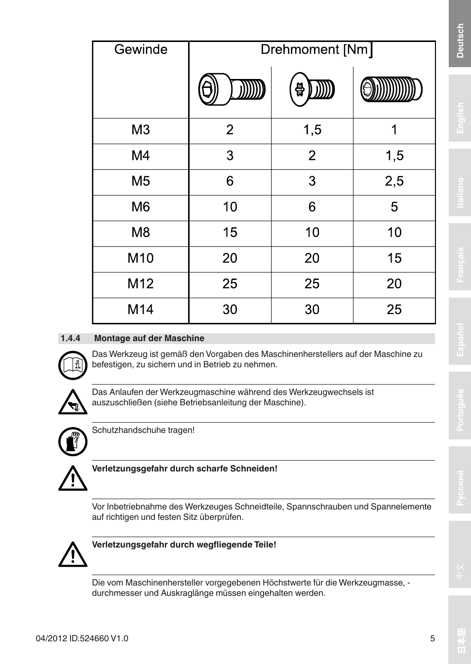 Leitz VariPlan Plus User Manual | Page 5 / 99