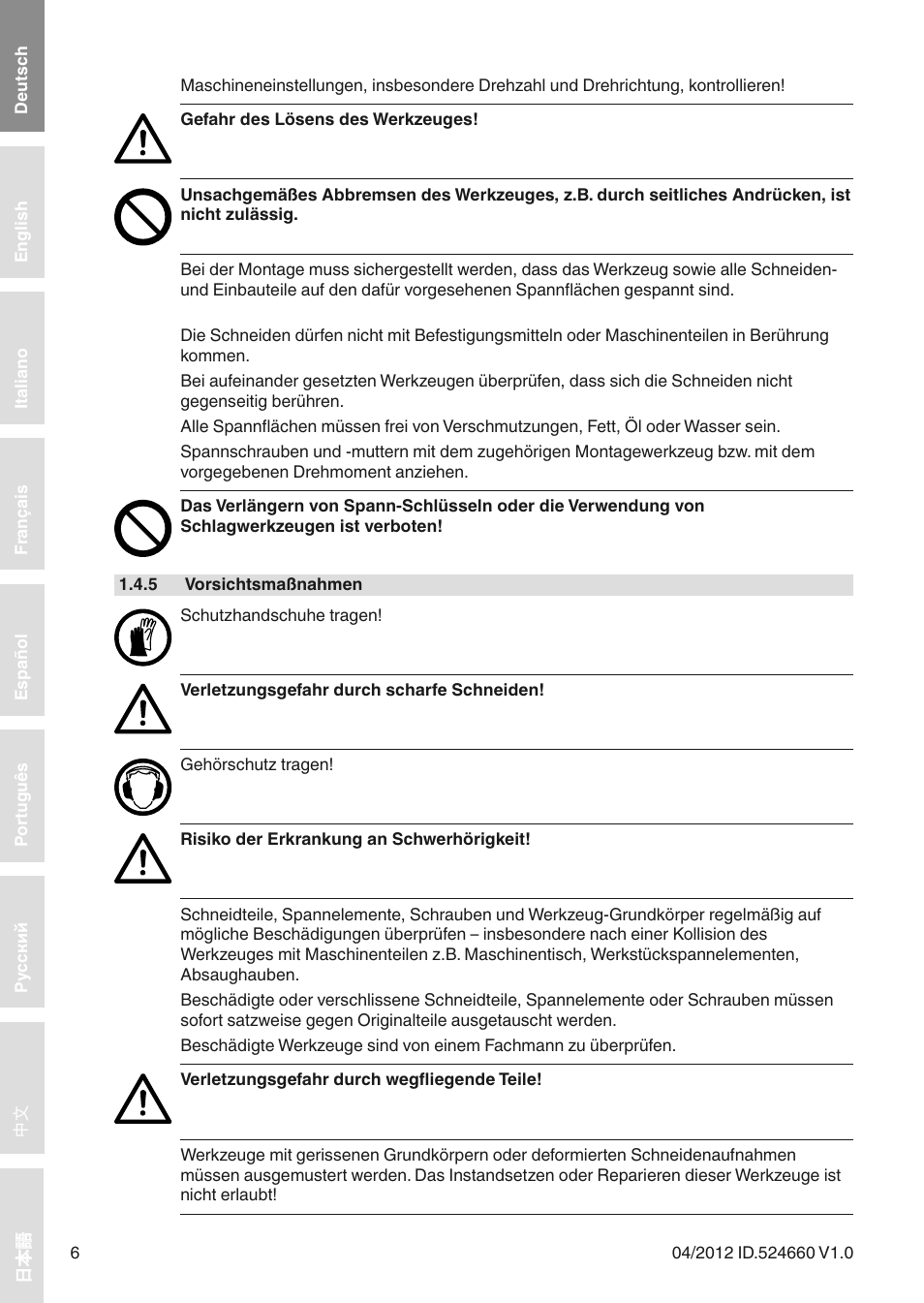 Leitz VariPlan Plus User Manual | Page 6 / 99