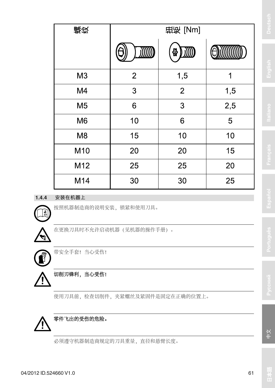 Leitz VariPlan Plus User Manual | Page 61 / 99