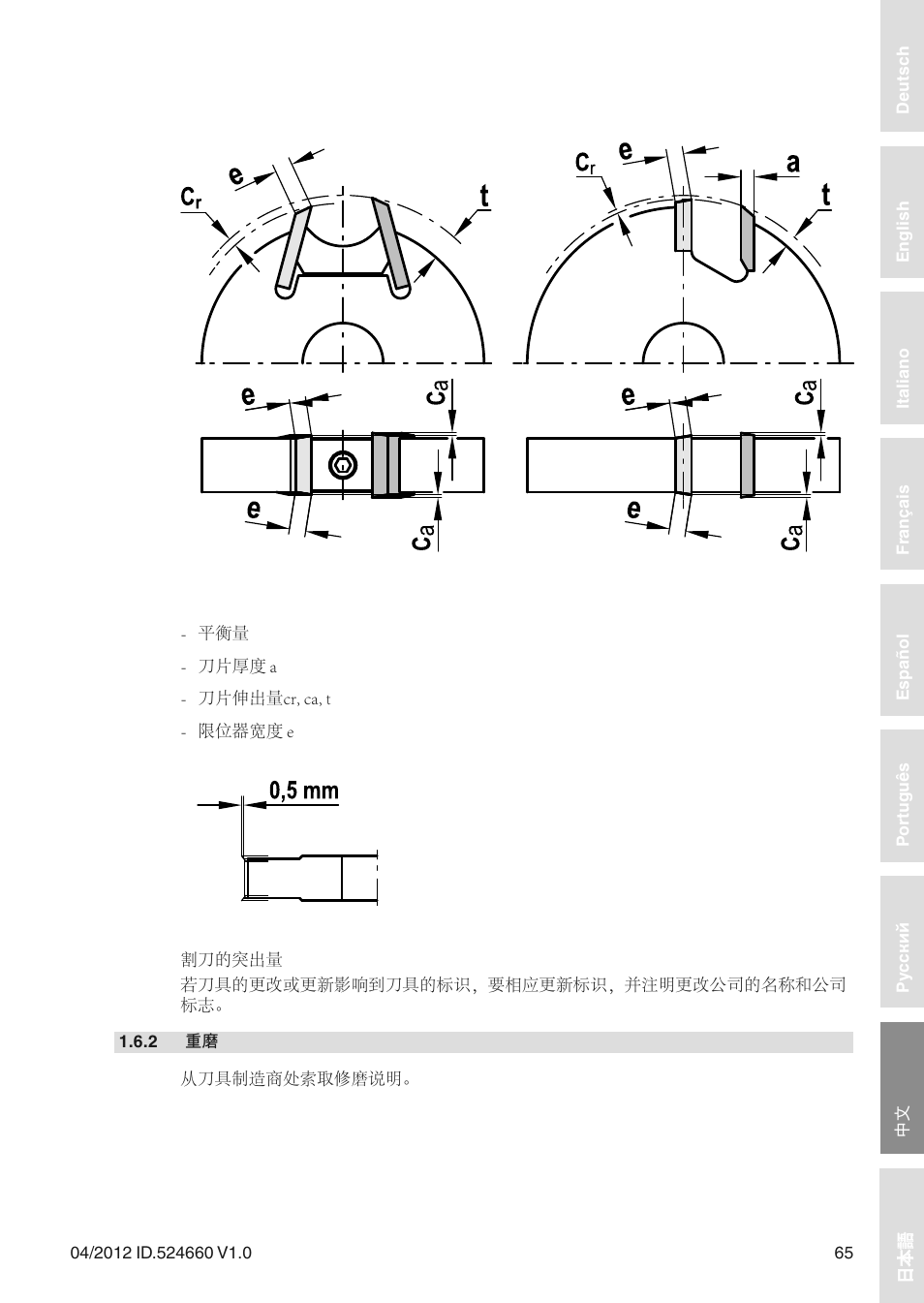 Leitz VariPlan Plus User Manual | Page 65 / 99