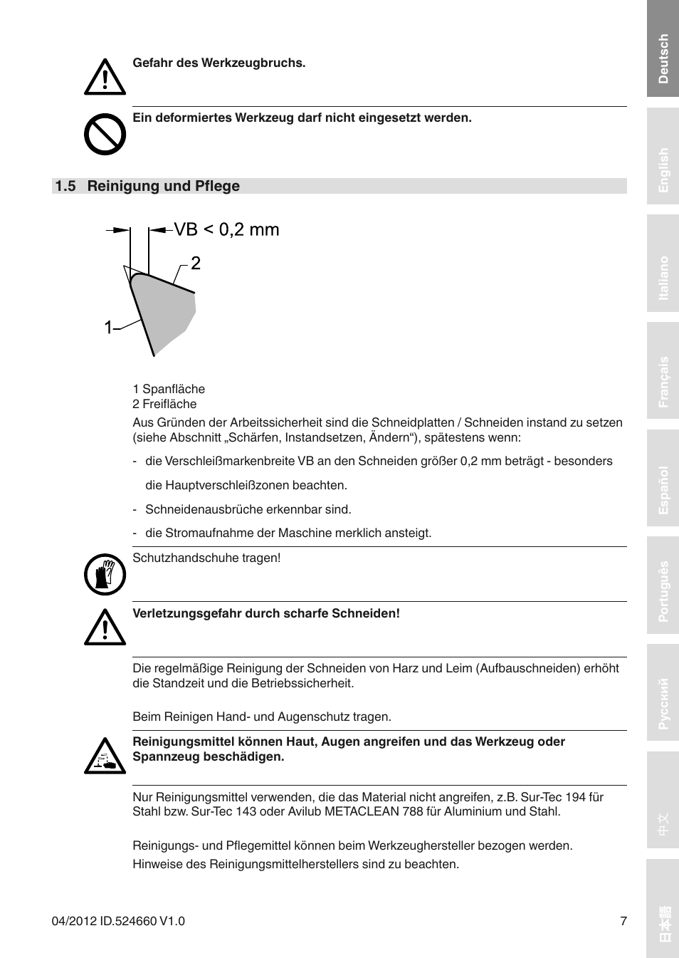 Leitz VariPlan Plus User Manual | Page 7 / 99