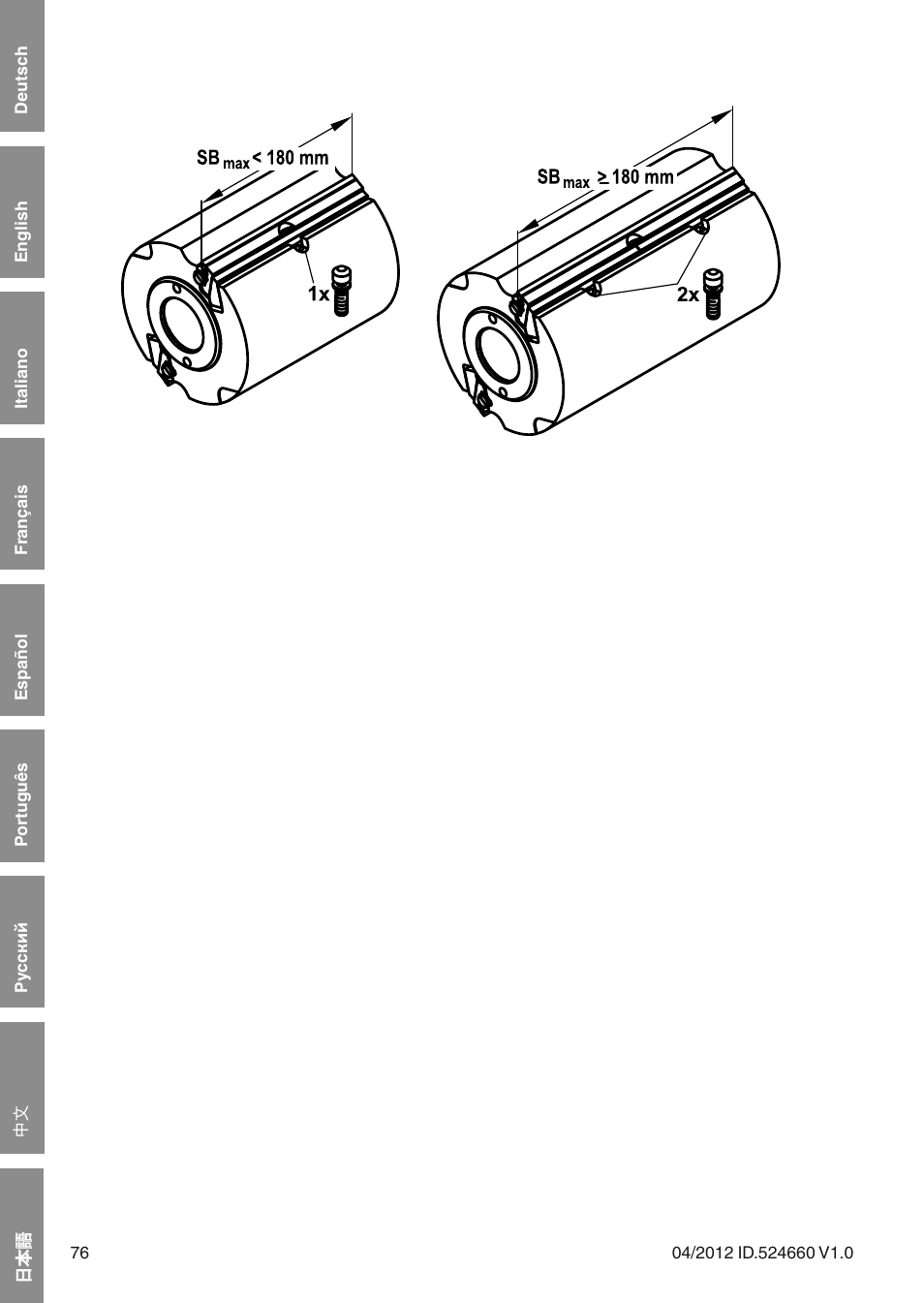 Leitz VariPlan Plus User Manual | Page 76 / 99