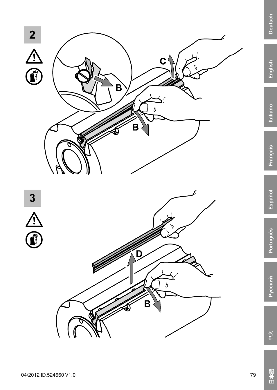 Leitz VariPlan Plus User Manual | Page 79 / 99