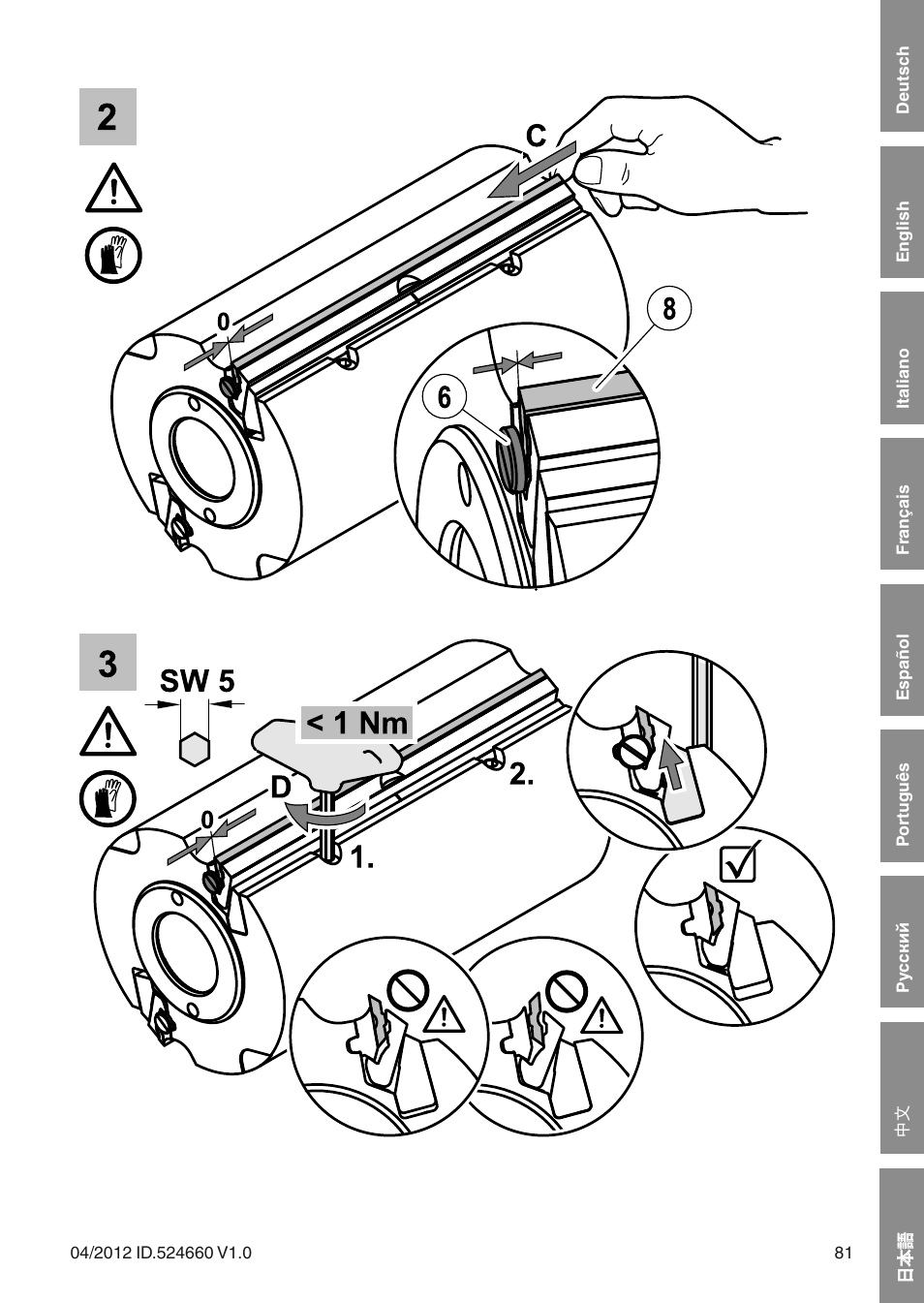 Leitz VariPlan Plus User Manual | Page 81 / 99