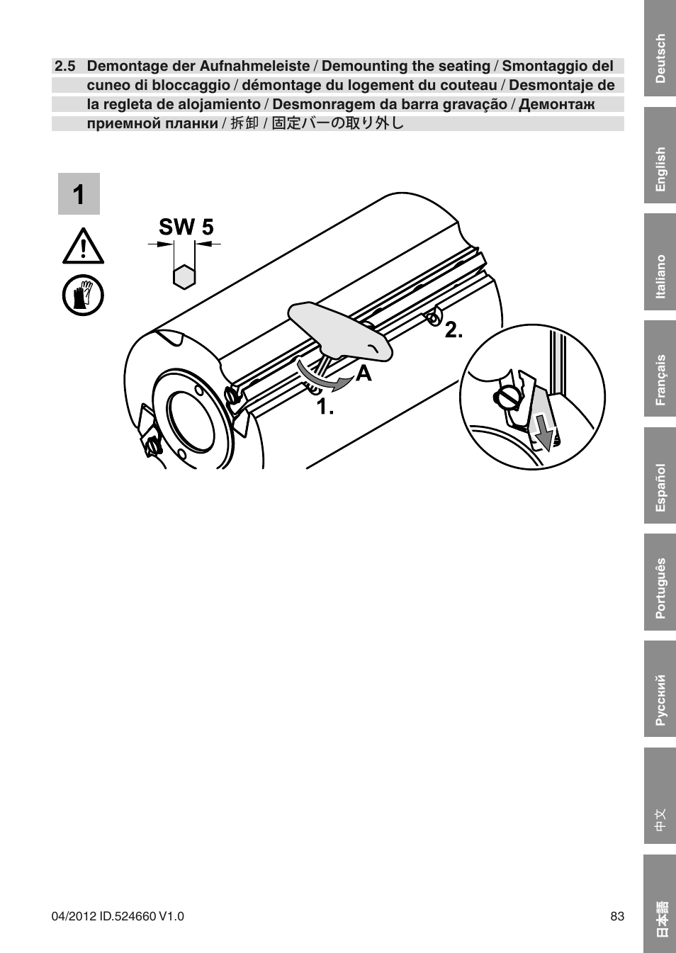 Leitz VariPlan Plus User Manual | Page 83 / 99