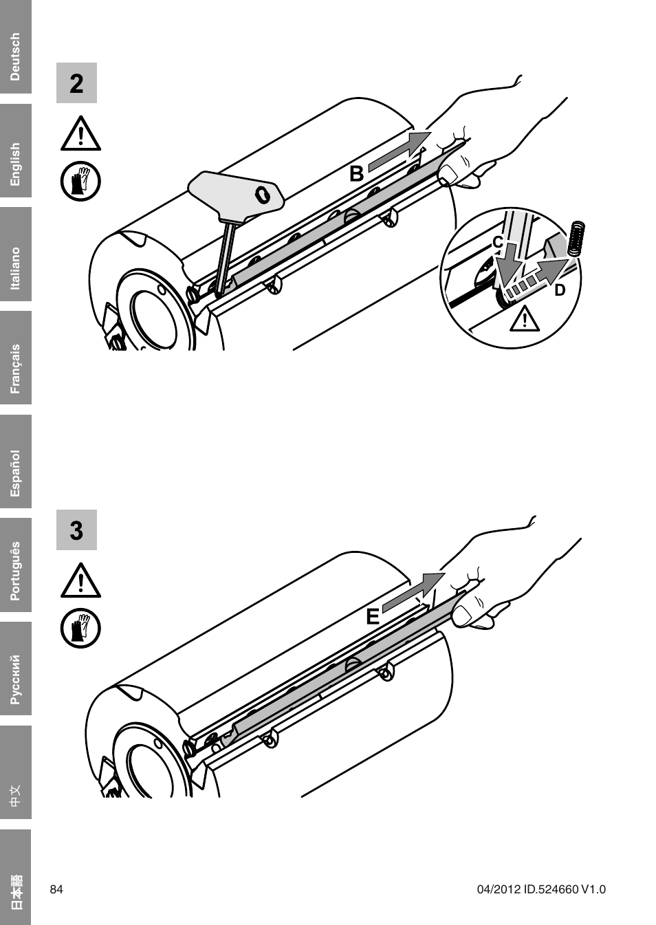 Leitz VariPlan Plus User Manual | Page 84 / 99