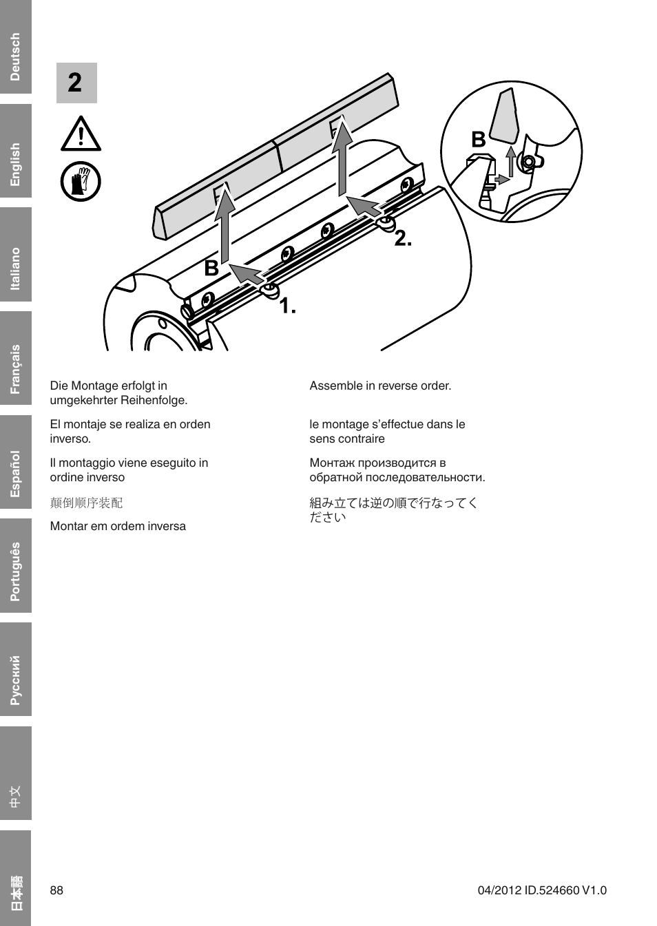 Leitz VariPlan Plus User Manual | Page 88 / 99