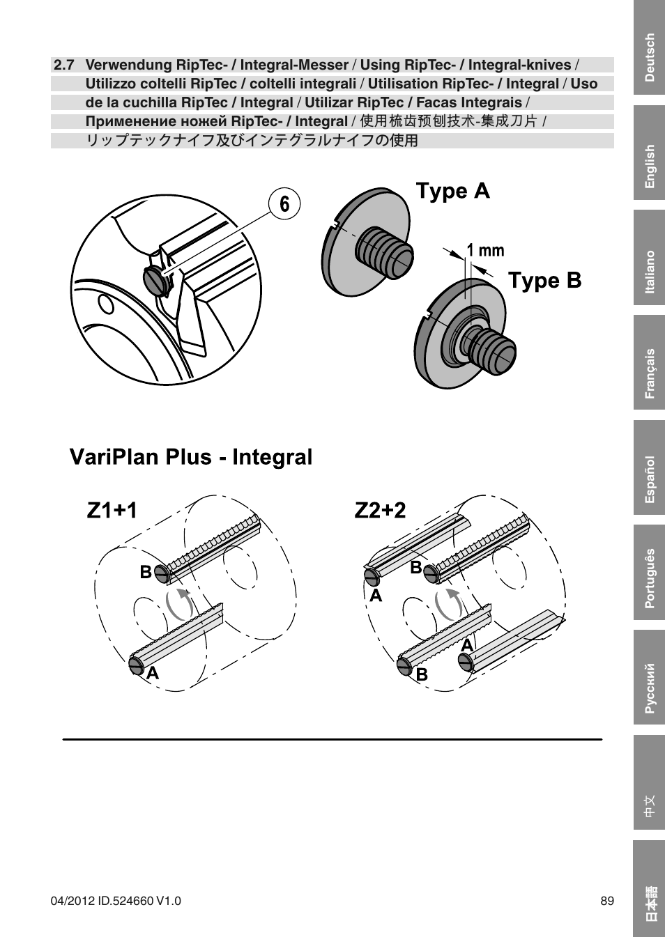 Leitz VariPlan Plus User Manual | Page 89 / 99