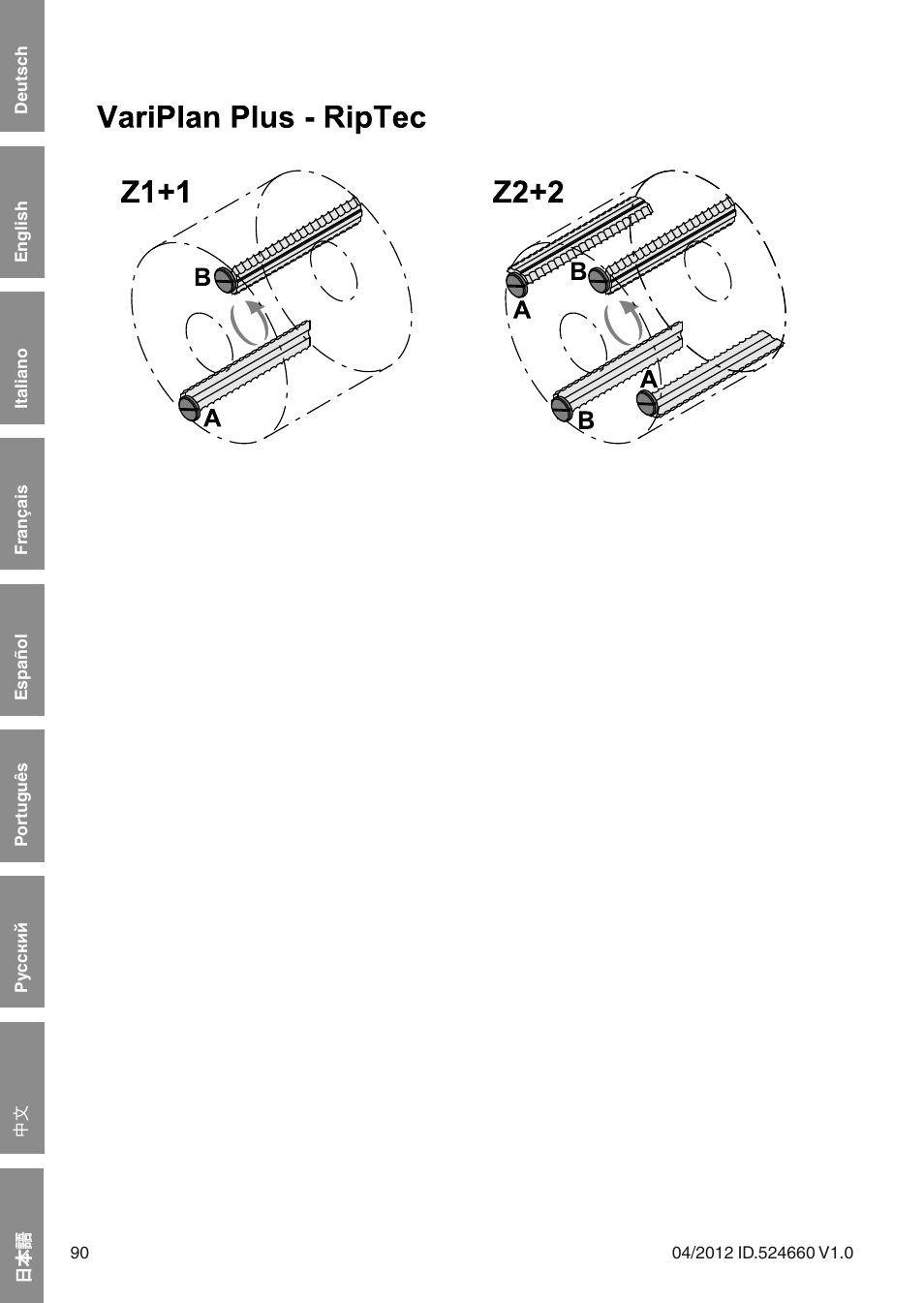 Leitz VariPlan Plus User Manual | Page 90 / 99