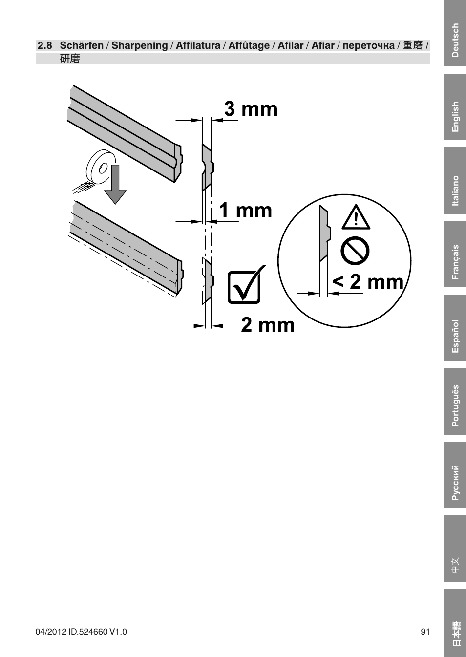 Leitz VariPlan Plus User Manual | Page 91 / 99