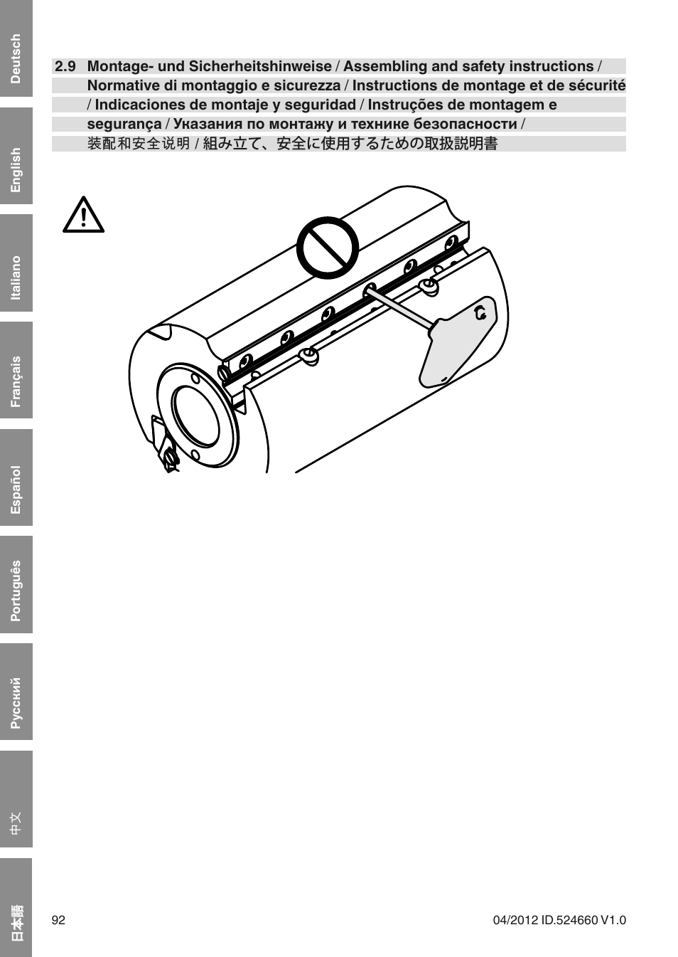 Leitz VariPlan Plus User Manual | Page 92 / 99