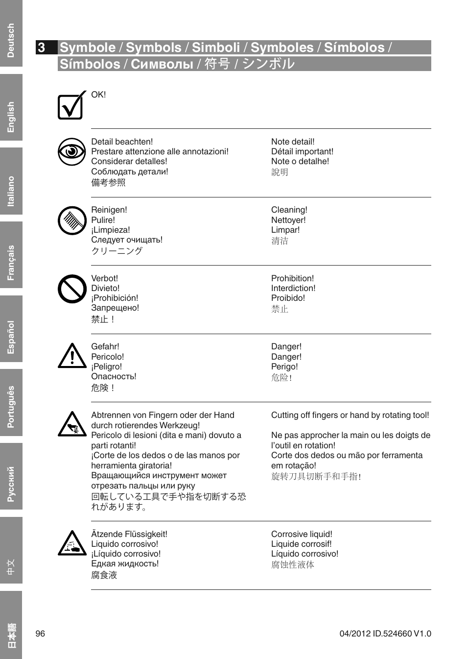 Leitz VariPlan Plus User Manual | Page 96 / 99