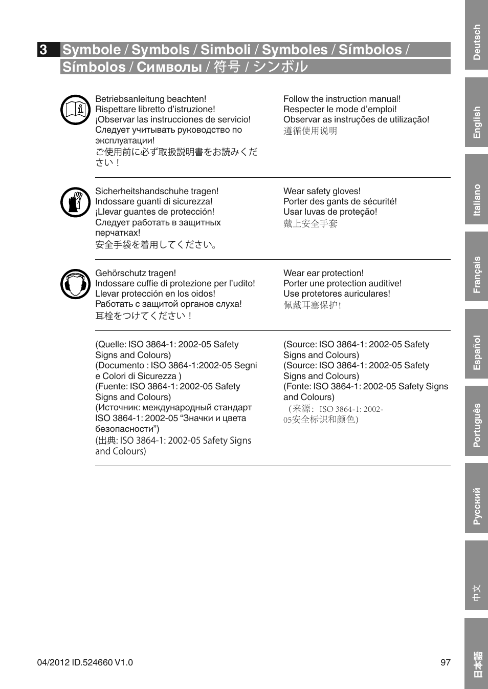 Leitz VariPlan Plus User Manual | Page 97 / 99